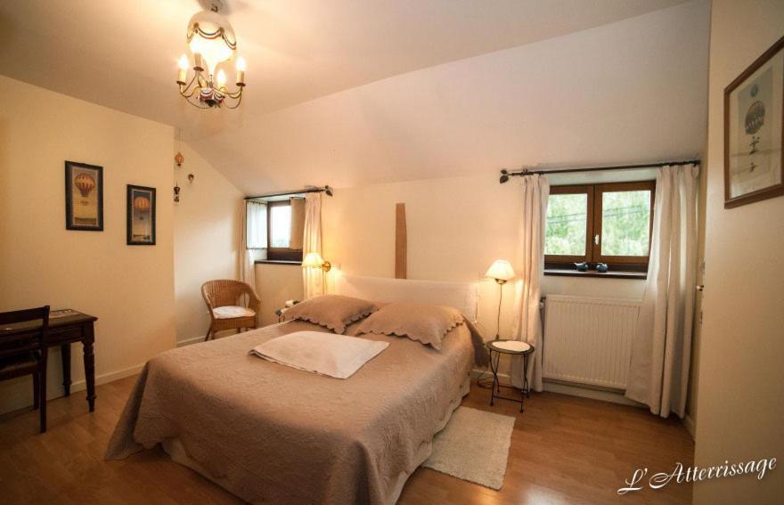 L'Atterrissage Bed and Breakfast Santes Εξωτερικό φωτογραφία