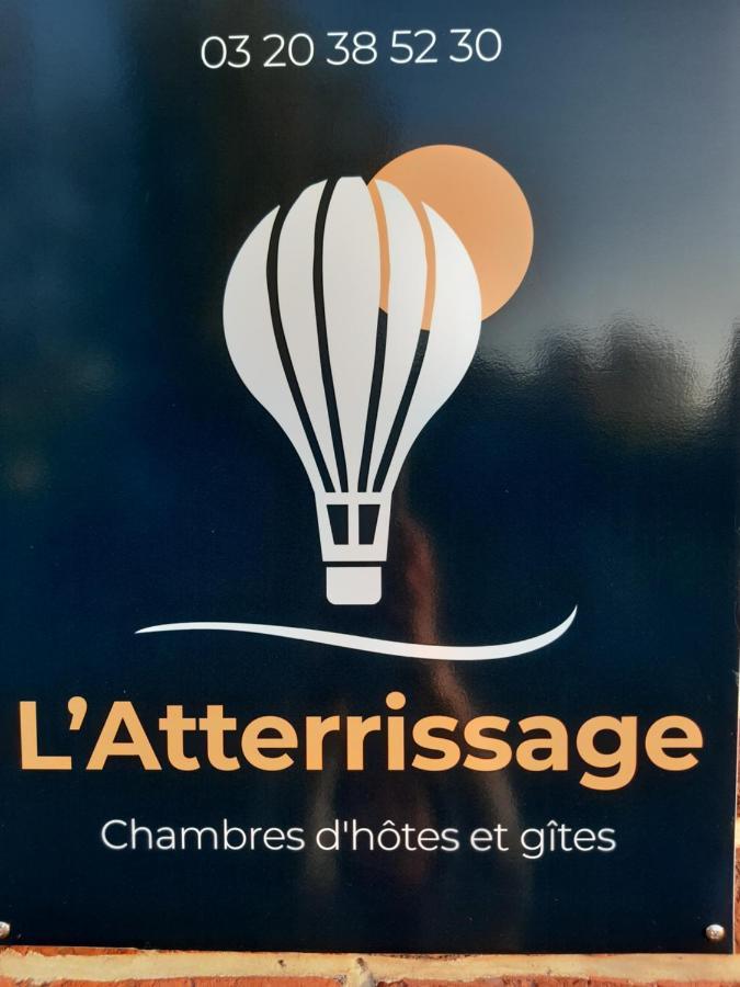 L'Atterrissage Bed and Breakfast Santes Εξωτερικό φωτογραφία